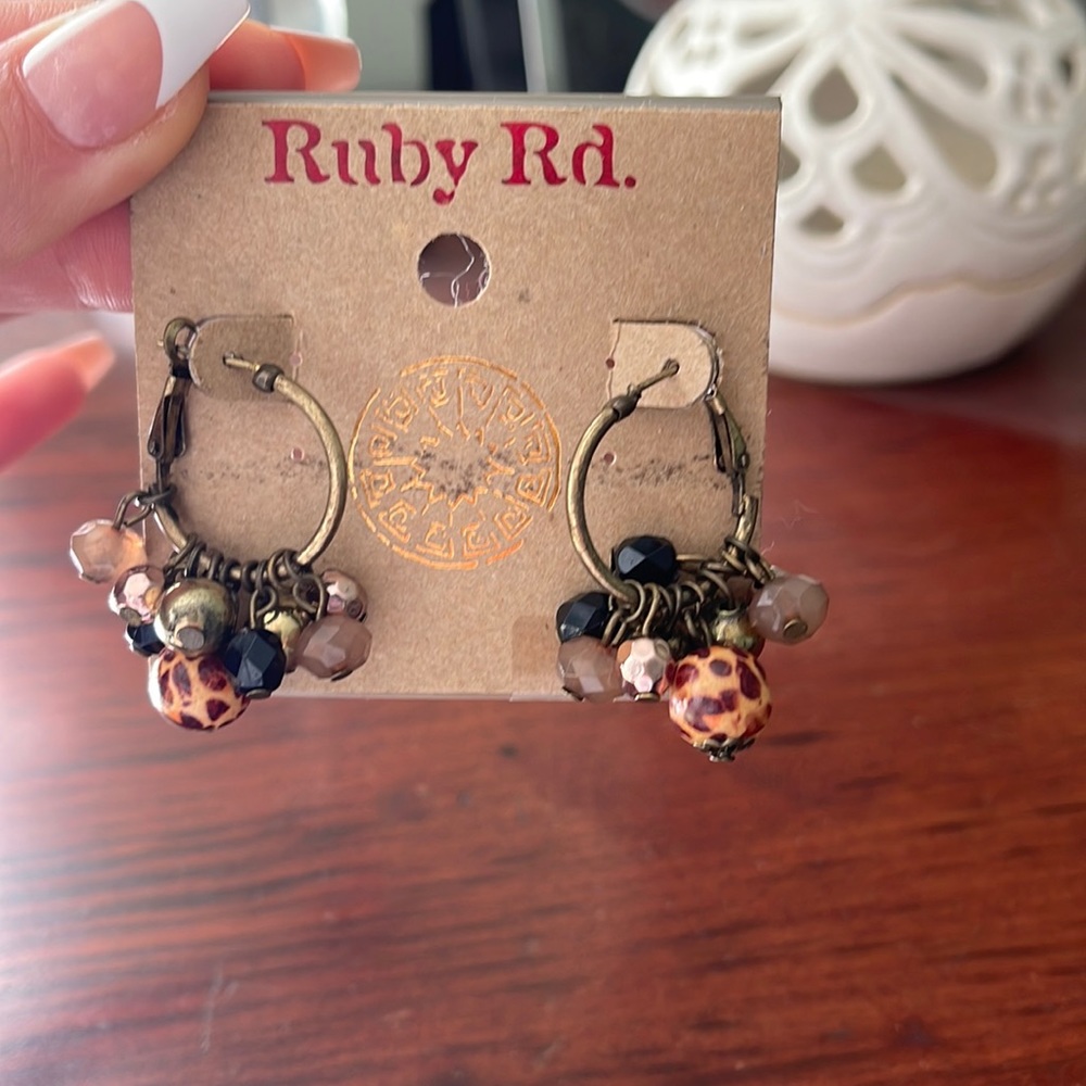 Ruby Rd. Dangle earrings